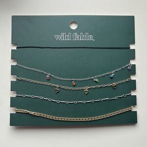 Wild Fable Assortes Necklaces